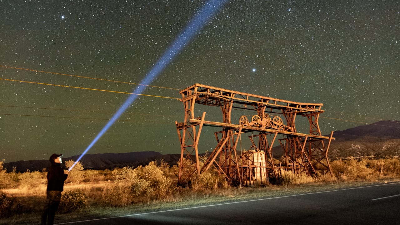 La noche y sus estrellas